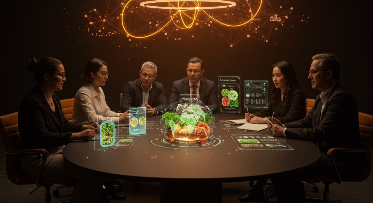 Colaboración de startups latinoamericanas y grandes corporaciones impulsando foodtech e inteligencia artificial con alianzas globales.
