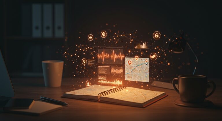 Planificación de viajes con NotebookLM de Google usando inteligencia artificial y fuentes propias para itinerarios personalizados.