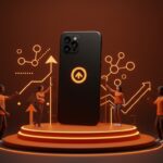 Sorteo exclusivo del Nothing Phone 3a Community Edition mostrando comunidad tecnológica y diseño retro en ecosistema startup.