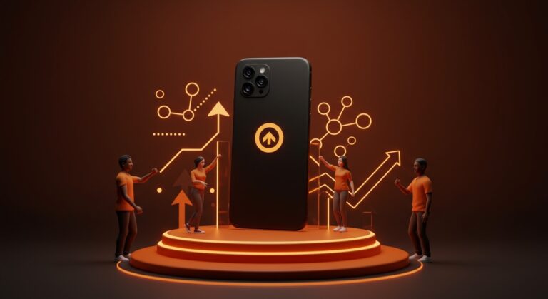 Sorteo exclusivo del Nothing Phone 3a Community Edition mostrando comunidad tecnológica y diseño retro en ecosistema startup.