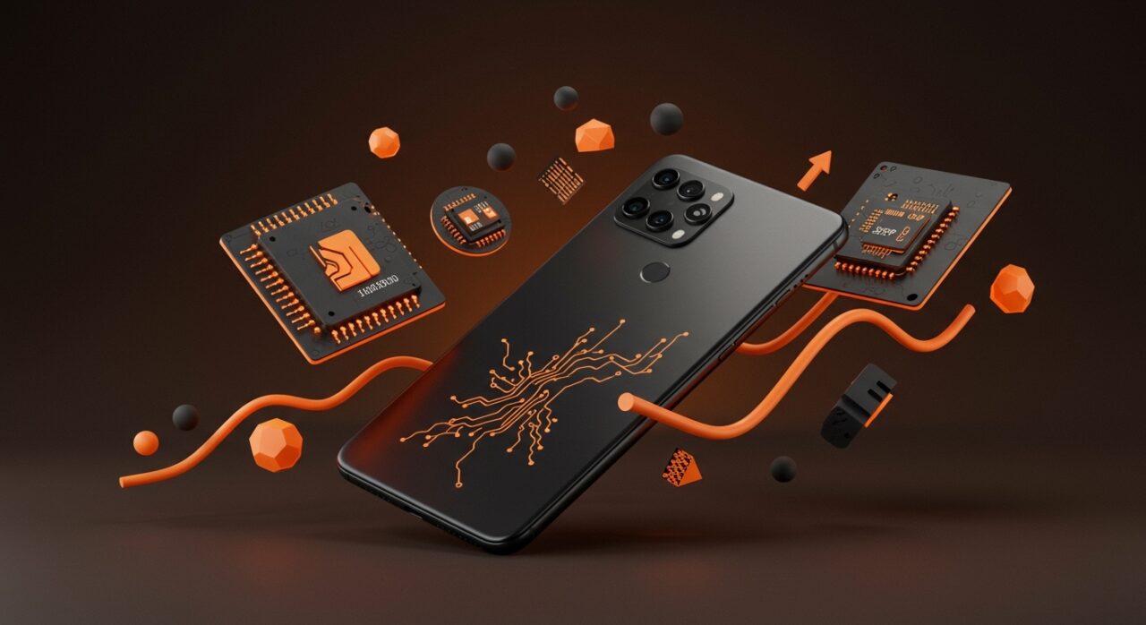 Nothing Phone 4a Pro con diseño Glyph Matrix y Snapdragon 7 Gen 4 destacando tendencias móviles 2026 en smartphone de gama media.