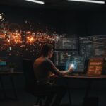 Imagen que representa la seguridad en npm y la respuesta a un ataque de cadena de suministro en startups tecnológicas.