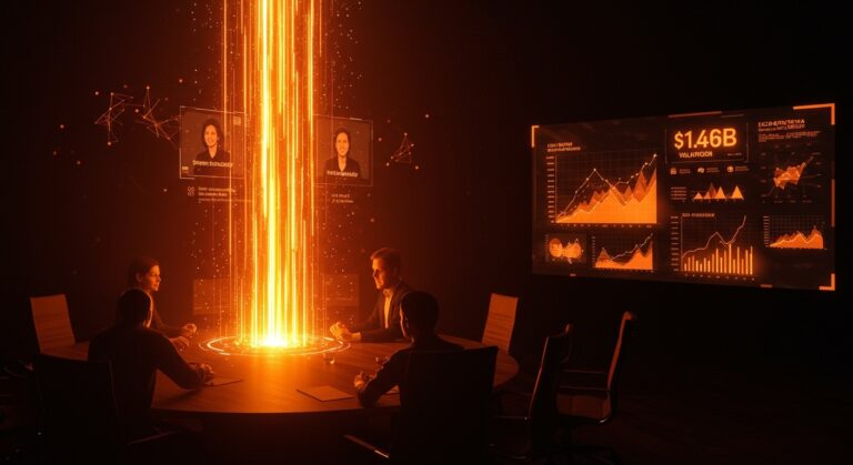 Junta directiva de startup Nscale con inversión récord y figuras claves Sandberg y Clegg, destacando financiación y valoración millonaria en ecosistema startup europeo.