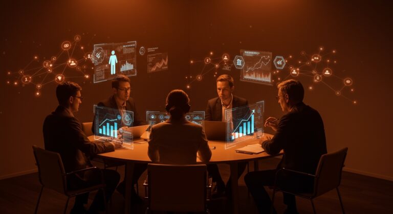 Nueva junta directiva de Colombia Fintech impulsando innovación e inclusión financiera en el sector fintech.