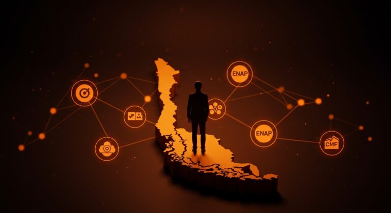 Nuevos líderes en empresas estatales de Chile 2026 representando la transición de mando y su impacto en el ecosistema startup chileno.