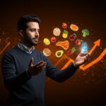 Pedro Cisternas liderando startup chilena NutrIA con inteligencia artificial aplicada a la nutrición mediante modelo SaaS para crecimiento en Latinoamérica.