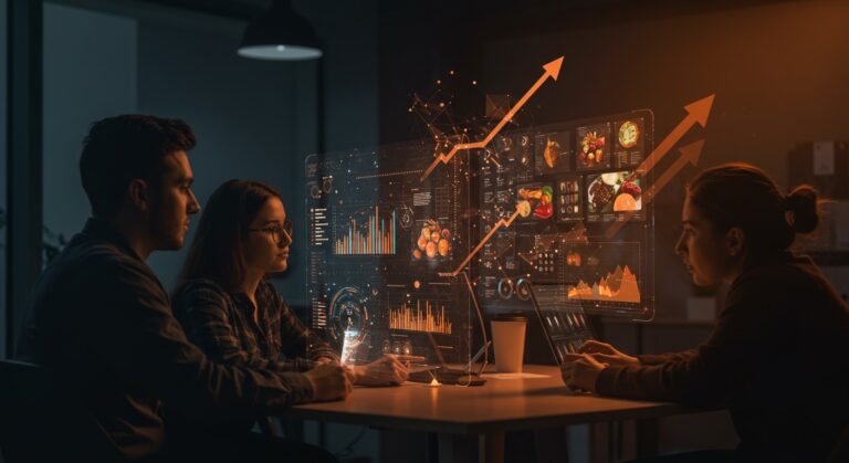 Startup chilena NutrIA utilizando inteligencia artificial y reconocimiento de imágenes para revolucionar la nutrición en Latinoamérica.