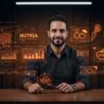 Pedro Cisternas y la startup IA NutrIA mostrando la integración de inteligencia artificial en nutrición y su impacto en el ecosistema tech latino.