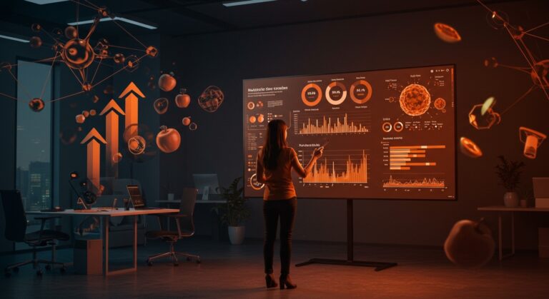 Startup chilena NutrIA usando inteligencia artificial para transformar la nutrición en Latinoamérica con modelo SaaS innovador.