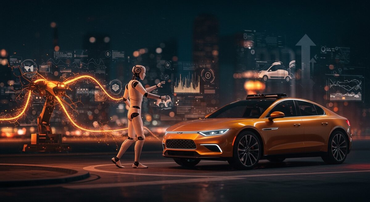 Nvidia acelera la IA física: robots, robotaxis y datos sintéticos – El ...