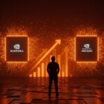 Proyección de ventas de Nvidia Blackwell y Vera Rubin alcanzando un trillón en chips de inteligencia artificial para 2026, destacando innovaciones y tendencias en hardware AI.