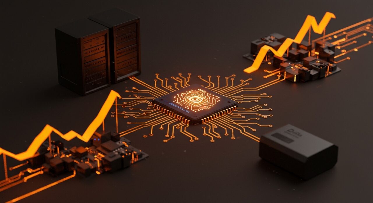 Nvidia BlueField-4 STX conectando GPUs y almacenamiento en infraestructura de IA agéntica empresarial para mejorar el throughput y rendimiento.