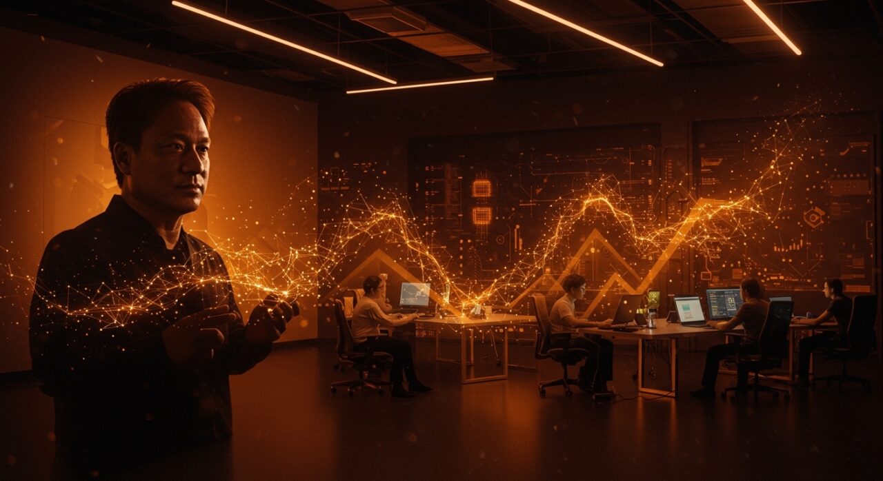 Nvidia impulsa expansión tecnológica en Israel con enfoque en inteligencia artificial y startups tech innovadoras.