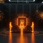 NVIDIA NemoClaw plataforma de IA empresarial open source representada con agentes inteligentes y automatización IA en un entorno tecnológico futurista.