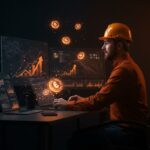 Ingeniero tecnológico recibiendo compensación en tokens AI y salario base impulsando productividad y automatización en Nvidia.