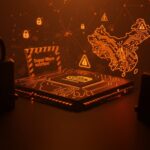 GPU NVIDIA bloqueada en China por regulaciones y tensiones geopolíticas impactando el ecosistema de startups IA.