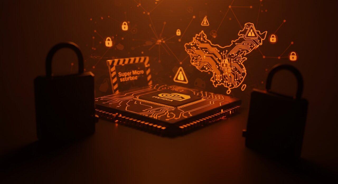 GPU NVIDIA bloqueada en China por regulaciones y tensiones geopolíticas impactando el ecosistema de startups IA.