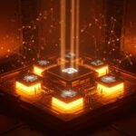 Plataforma Nvidia Vera Rubin con siete chips para IA, destacando eficiencia y clientes como OpenAI, Anthropic y Meta en infraestructura escalable de inteligencia artificial.