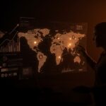 Tecnología humanitaria de startup española escalando con inversión B2G para impacto social en gobiernos.