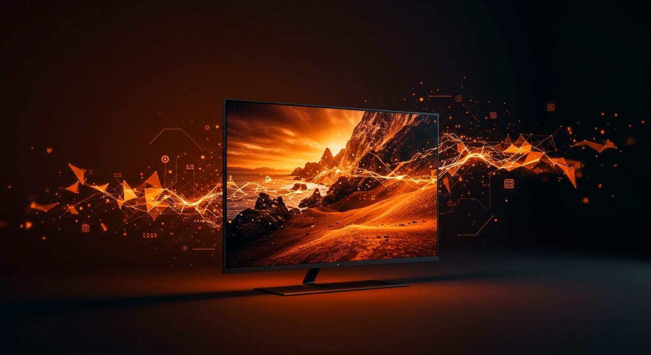 Televisión OLED Ambilight Philips con IA y descuento en oferta MediaMarkt, ilustrando tendencias en hardware retailtech.