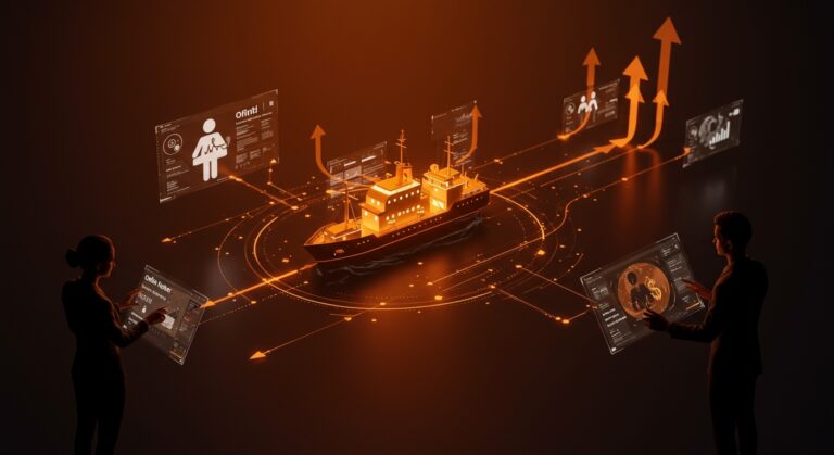 Software marítimo de Ofiniti escalando globalmente con inversión de Verb Ventures para bunkering digital en Europa y Asia.