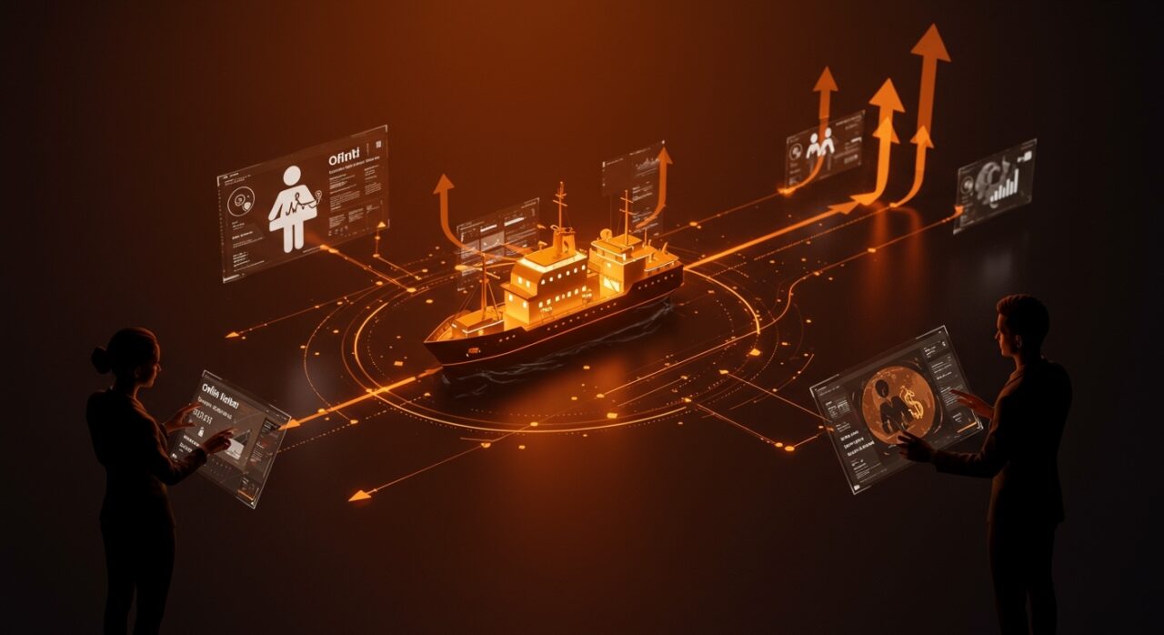Software marítimo de Ofiniti escalando globalmente con inversión de Verb Ventures para bunkering digital en Europa y Asia.