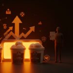 Helados saludables de Olimpro con ambientación de inversión startup y entrada al gran consumo en 2026.