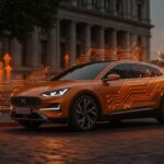 Prototipo de vehículo eléctrico mexicano apoyado por el gobierno, destacando innovación y movilidad urbana en el mercado local.