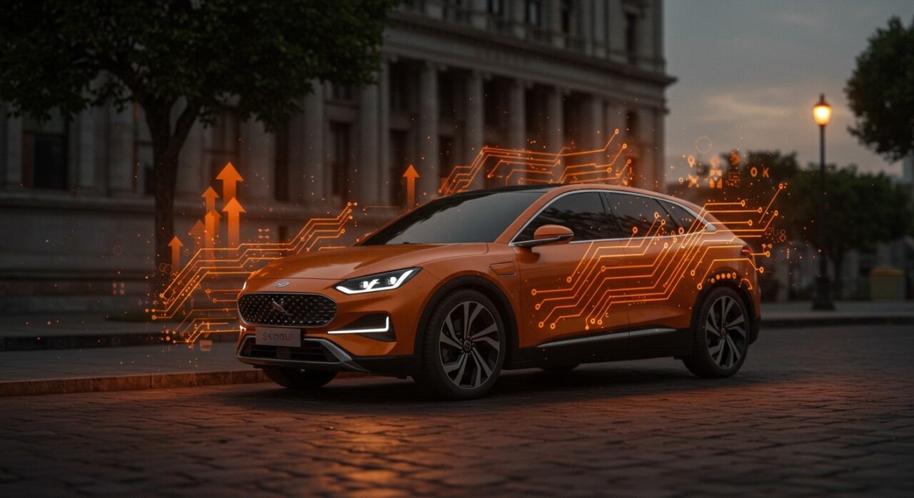 Prototipo de vehículo eléctrico mexicano apoyado por el gobierno, destacando innovación y movilidad urbana en el mercado local.