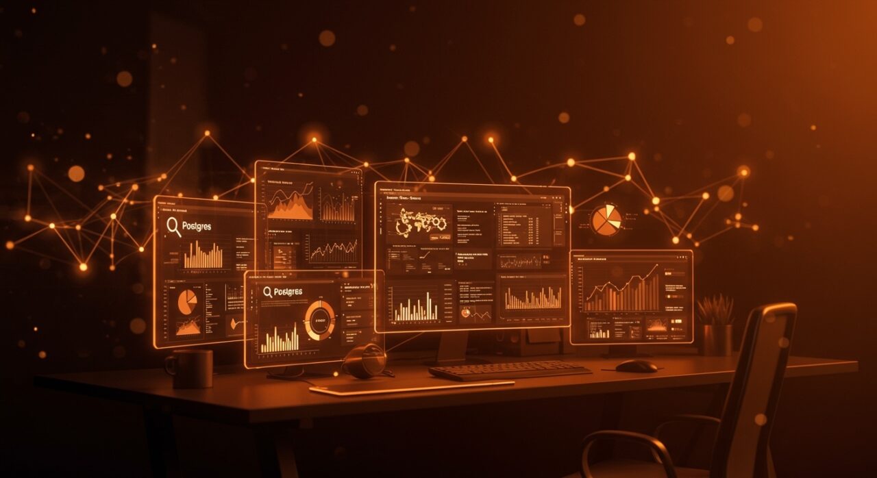 Plataforma open-source Omni para búsqueda empresarial basada en Postgres con integración AI y workplace autohospedado.