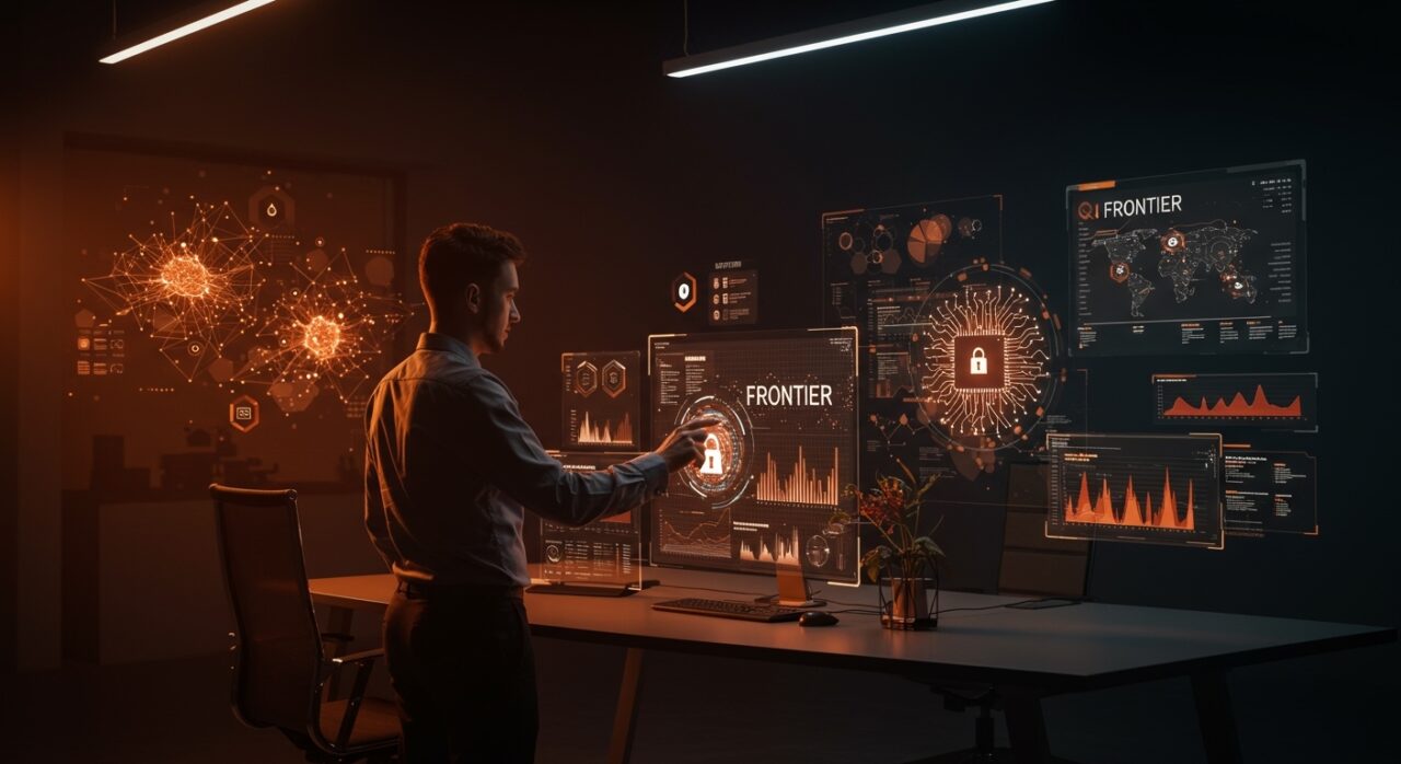 Integración de Promptfoo en OpenAI Frontier, destacando la seguridad IA empresarial y red-teaming para startups y Fortune 500.