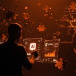 Representación visual de la controversia sobre la supuesta adquisición de Astral por OpenAI, enfocada en IA aplicada y desarrollo tecnológico.