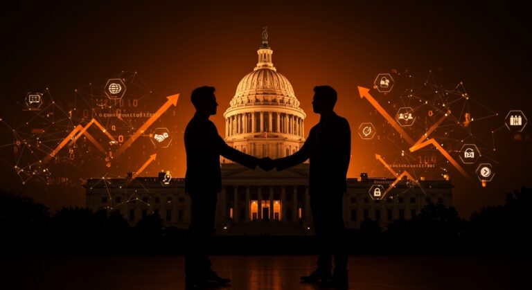 Alianza estratégica entre OpenAI y AWS para impulsar inteligencia artificial aplicada en el gobierno de EE.UU. y fomentar startups tecnológicas.