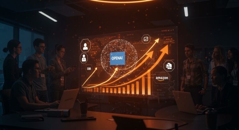 Inversiones minoristas y tecnológicas impulsan la financiación récord de OpenAI antes de su IPO en industria de inteligencia artificial.