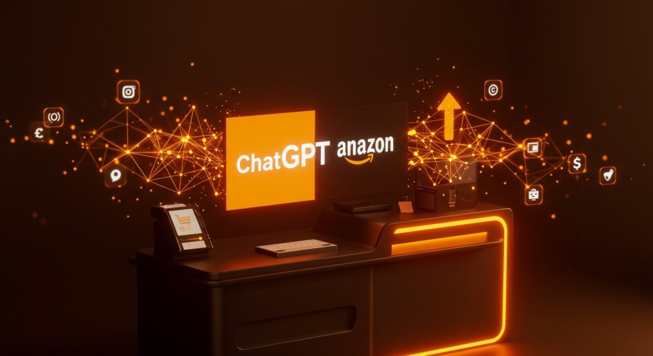 Integración de OpenAI y Amazon redefiniendo el comercio con IA aplicada y tecnología retail para startups.