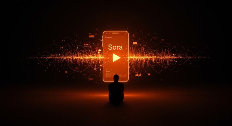 Cierre de Sora, la app pionera de video y audio IA de OpenAI, y lecciones para founders de IA en tecnología emergente.
