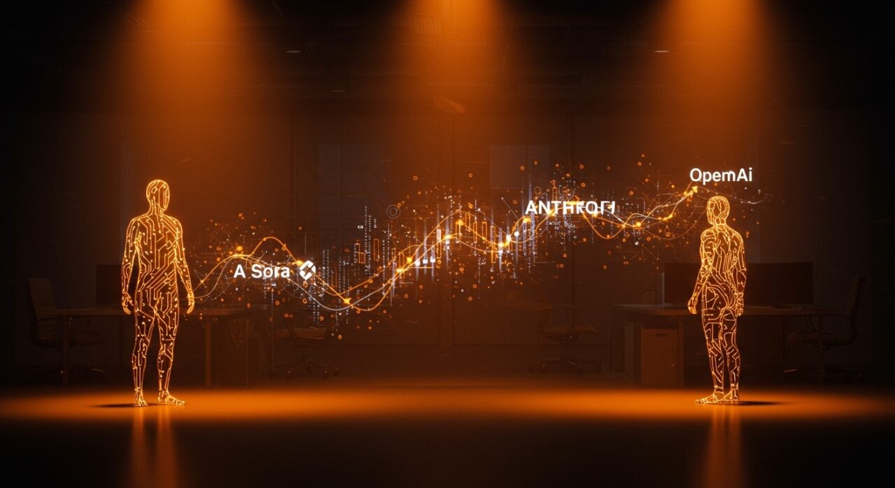 OpenAI cierra Sora en escenario competitivo del mercado de inteligencia artificial generativa con presión de Anthropic y financiamiento millonario.