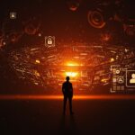 Acuerdo de OpenAI con el Pentágono ilustrado con tecnología de inteligencia artificial militar y ética en IA destacada.