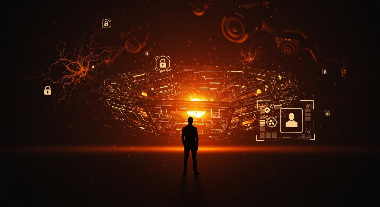 Acuerdo de OpenAI con el Pentágono ilustrado con tecnología de inteligencia artificial militar y ética en IA destacada.