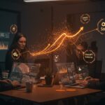 Startup latinoamericanas colaborando con IA aplicada de OpenAI y Sora para impulsar productividad y tecnología.