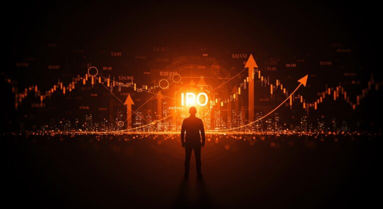 Visión editorial de OpenAI rumbo al IPO destacando tendencias globales de funding en startups de IA y el mercado tecnológico.