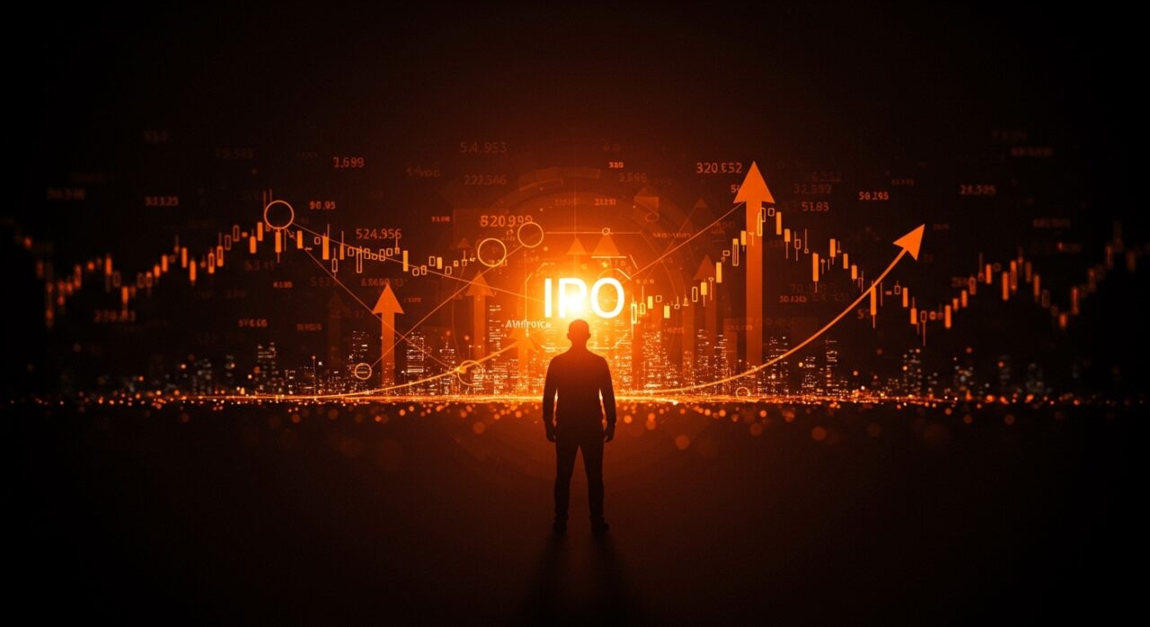 Visión editorial de OpenAI rumbo al IPO destacando tendencias globales de funding en startups de IA y el mercado tecnológico.