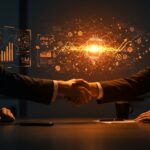 Negociación empresarial de OpenAI para una joint venture millonaria en inteligencia artificial que impulsa financiamiento tecnológico para startups.