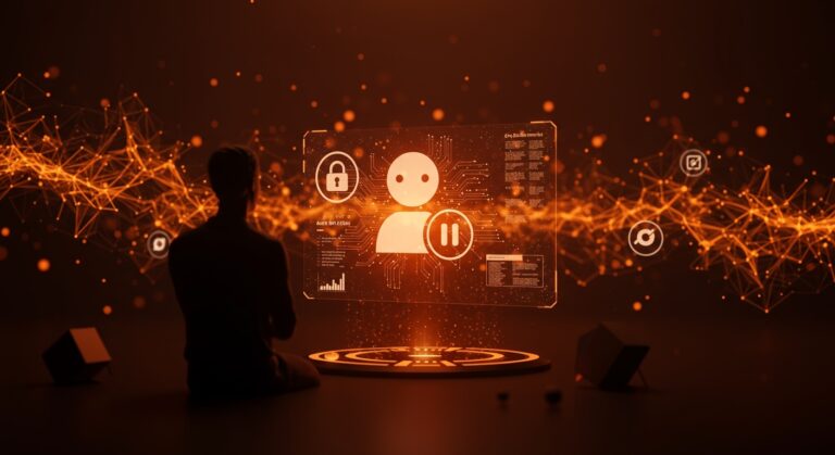 Imagen conceptual sobre OpenAI pausando el modo adulto de ChatGPT, destacando tendencias éticas e innovación en IA.