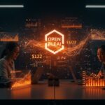 Ronda de inversión récord de OpenAI de 122 mil millones dólares con inclusión de inversores retail en ecosistema startup.