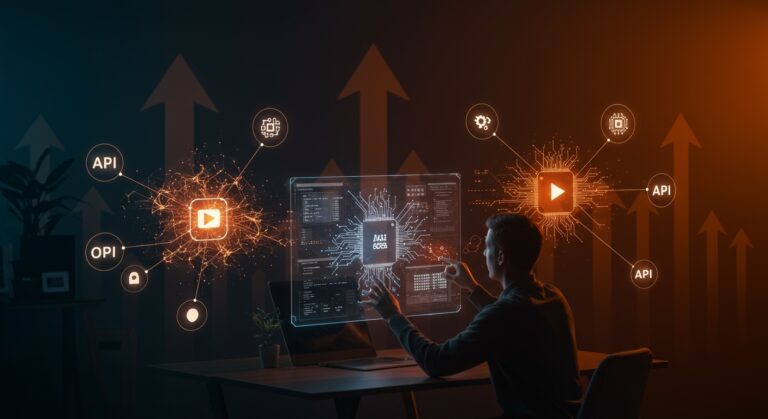 Startup tecnológica analizando la evolución de la inteligencia artificial de video con OpenAI Sora y cambios en su API.