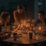 Startups LATAM utilizando inteligencia artificial aplicada con ChatGPT Enterprise y Sora para automatización y aumento de productividad.