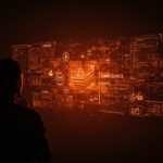 Desarrollador analizando código generado por IA y desafíos legales en OpenBSD y software libre para startups tecnológicas.