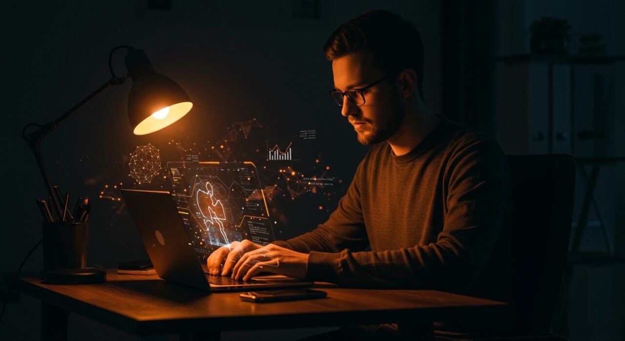 Asistente de IA local open source ayudando a founders a automatizar y proteger datos para aumentar productividad en startups.