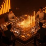 Emprendedores colaborando en un ecosistema startup innovador impulsado por venture capital en Chihuahua, México.